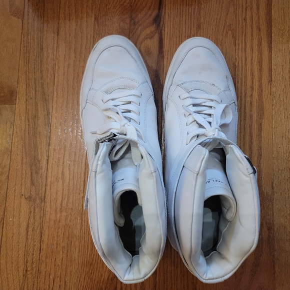 Micheal Kors Optic White High Tops - Picture 7 of 16